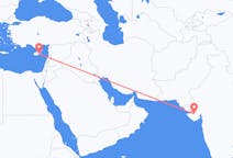 Flights from Rajkot to Larnaca