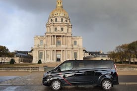 Paris halvdags privat sightseeingtur med sjåfør