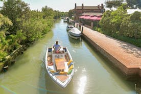 4 tíma einkabátsferð til Murano, Burano og Torcello