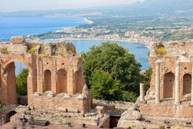 Taormina et bord de mer
