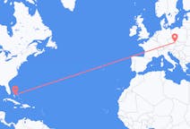 Flyrejser fra Nassau til Brno