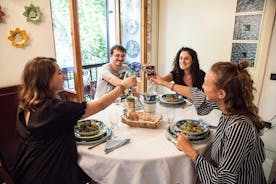 Cesarine: demonstração de jantar e culinária na casa de um local em Ischia