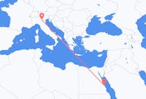 Flyrejser fra Marsa Alam til Verona