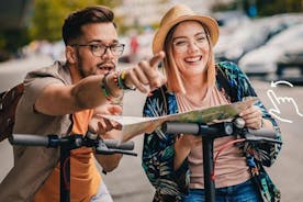 Stadstour door Krakau op scooter en eten proeven met Engelse gids