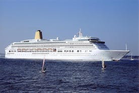 Privévervoer voor vertrek uit Londen: van hotel/accommodatie naar haven voor cruiseschepen