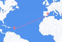 Flights from Saint Joseph Parish to Murcia