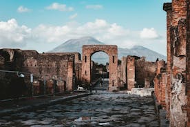 Entrada sin colas a Pompeya y audioguía