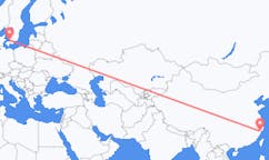 Flyreiser fra Wenzhou, til Angelholm