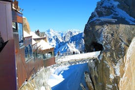 3ja daga passa frá Zürich til Genf með Interlaken og Chamonix