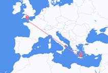 Flyrejser fra Guernsey til Iraklio