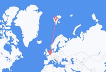 Flyreiser fra Brussel, til Svalbard