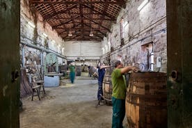 Heimsókn í Cockburn's Cellars