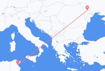 Flyrejser fra Enfidha til Chișinău