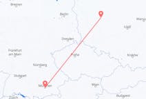 Flights from Poznan to Munich