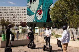 Street Art Tour i Paris - Oppdag Paris 13. i Segway