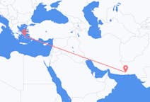 Flüge von Turbat, nach Mykonos