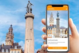 Lille Scavenger Hunt en stadswandeling met hoogtepunten