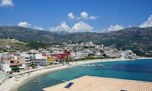 Sarandë - town in Albania