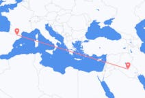 Vluchten van Najaf naar Andorra la Vella