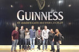 Excursão com entrada rápida para degustar a cerveja Guinness e o uísque Jameson irlandês em Dublin