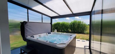 AOG PRESTIGE Private SPA Jacuzzi Sauna Parking, Colmar