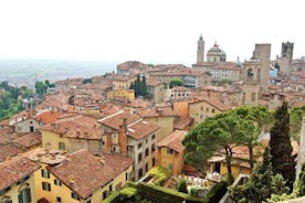 Excursão a pé privada de 2,5 horas em Bergamo