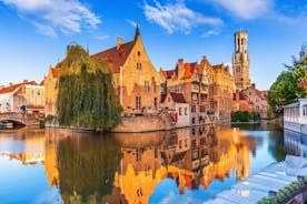 Melhor excursão terrestre em Bruges, incluindo cruzeiro de luxo pelo canal
