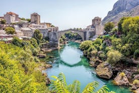 Viagem turística de dia inteiro a Mostar saindo da Riviera Makarska