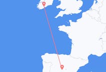 Lennot Corkista, Irlanti Madridiin, Espanja