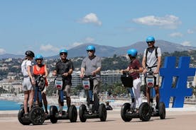 Mukavaa Segwayn erikoiskiertoajelulla Early Bird -kierroksella