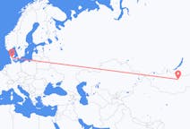 Lennot Ulaanbaatarista Billundiin