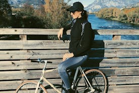 コモ湖の4時間のプライベートガイド付き自転車ツアー