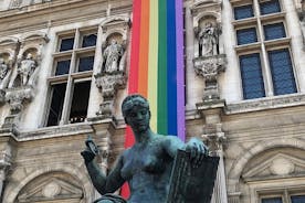 París Gay Marais hálf-einka gönguferð