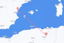 Flyg från Batna, Algeriet till Castelló de la Plana, Spanien