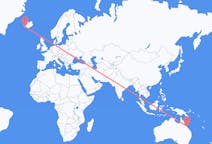 Flights from Hamilton Island to Reykjavík