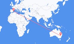 出发地 澳大利亚多寶 (新南威爾士州)目的地 西班牙伊维萨岛的航班