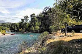 Rafting, Buggy Safari and Zipline in Köprülü Canyon Antalya