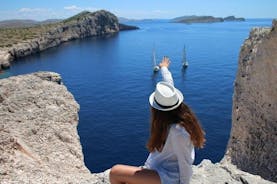 KORNATI-EILANDEN & TELASCICA TOUR, kleine groep - max 12 pax, 6 haltes, hele dag