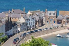 Stonehaven ground floor home with a spectacular harbour view