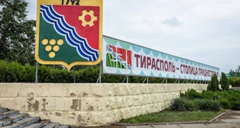 4 Days  Moldova:Discover  Transnistria, Bender, with Wine Adventure at Cricova Winery