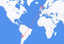Flyreiser fra Mendoza, Argentina til Durham, England