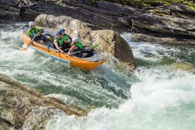 Wildwaterraften in Raundal Valley