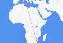 Flyg från Maputo till Malta (kommun)