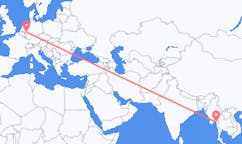 Flights from Mawlamyine to Düsseldorf