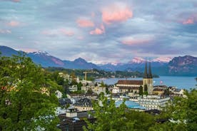 Ultimate Private Guided Lucerne Experience with Pick-up at Hotel