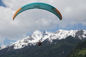 Paragliding am Morgen inklusive Video