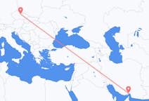 Flyreiser fra Bandar Abbas, Iran til Pardubice, Tsjekkia