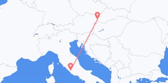 Flights from Italy to Slovakia