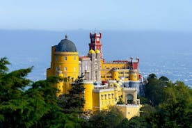 Tour privato di un'intera giornata a Sintra e Cascais da Lisbona