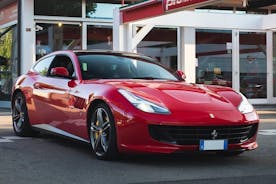 Teste de estrada Ferrari GTC4Lusso